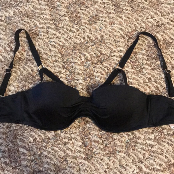 Victoria's Secret Other - Victoria’s Secret Black Push Up Swim Top